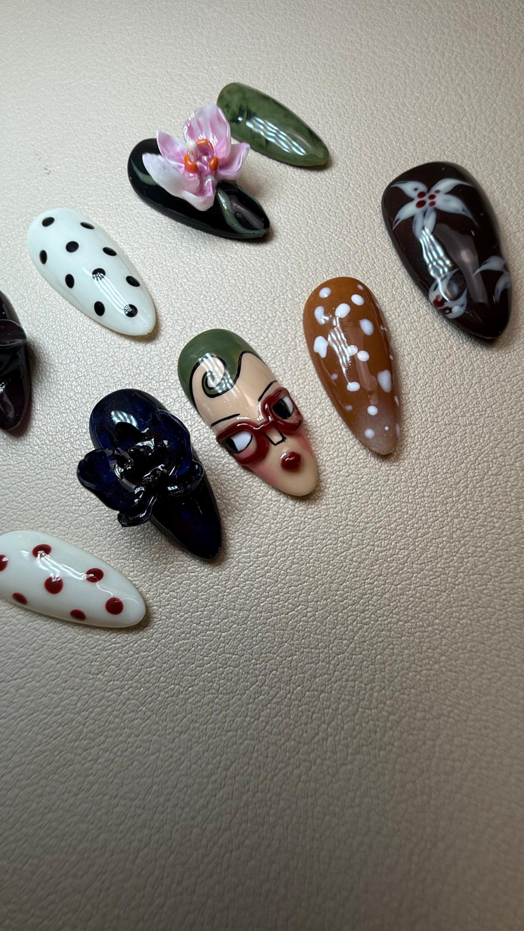 Floral Confetti